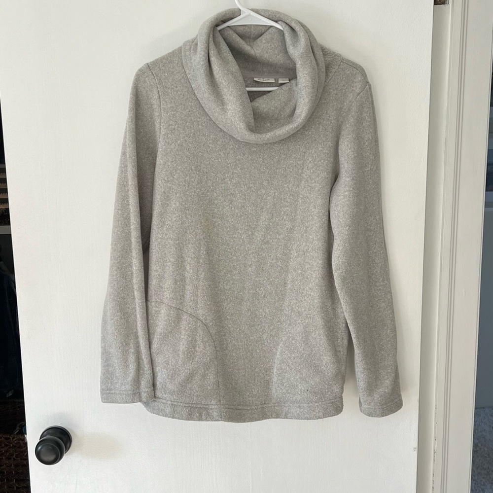 LL Bean- Cowl Neck